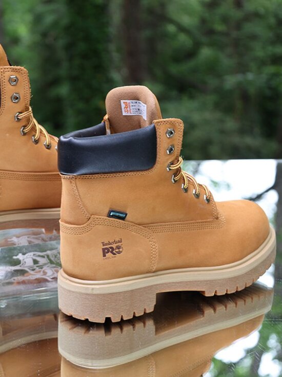 Timberland Pro Direct Attach 6\'\' Steel Toe Boots main image 8